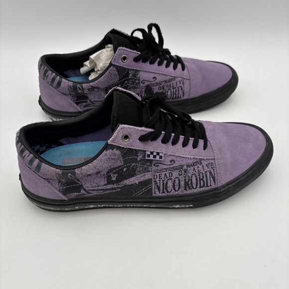 VANS One Piece x Skate Old Skool Nico Robin 2022 Size 12 US - 500714 - Picture 4 of 15